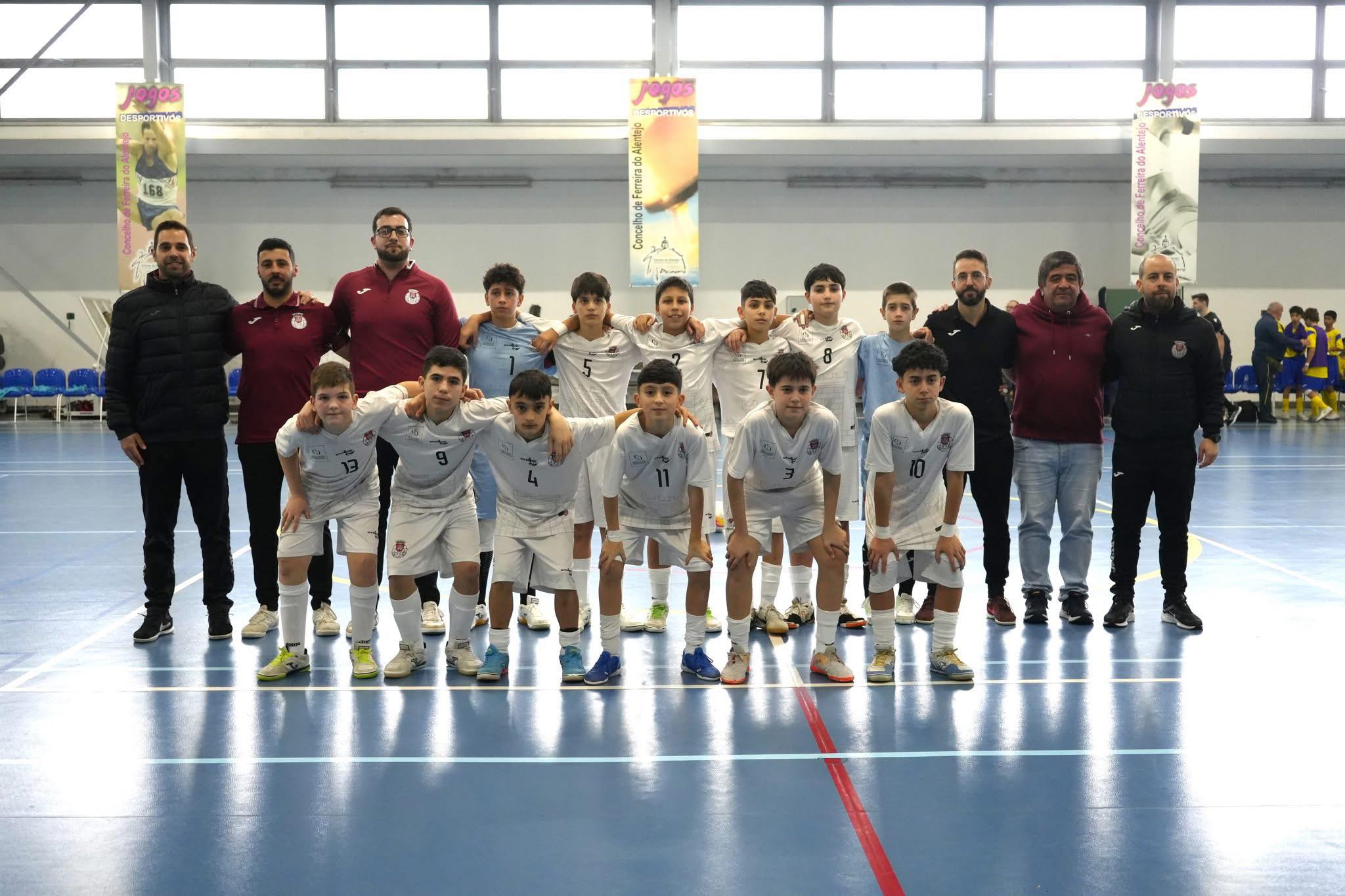 Futsal: Seleção Sub-13 permanece na Liga de Prata